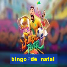 bingo de natal para imprimir gratis